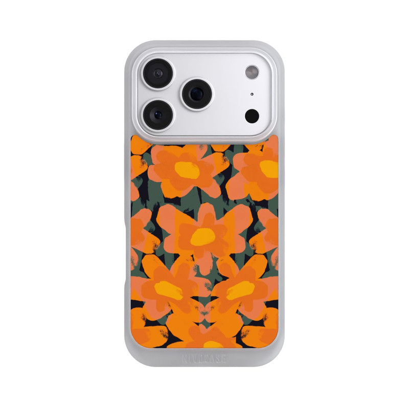 iPhone 18 Pro NIVOpure Blumenwiese Orange