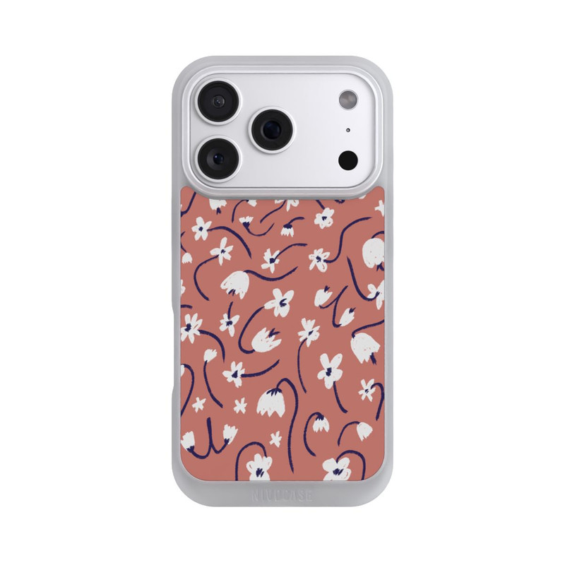iPhone 18 Pro NIVOpure Kleine Blumen Muster