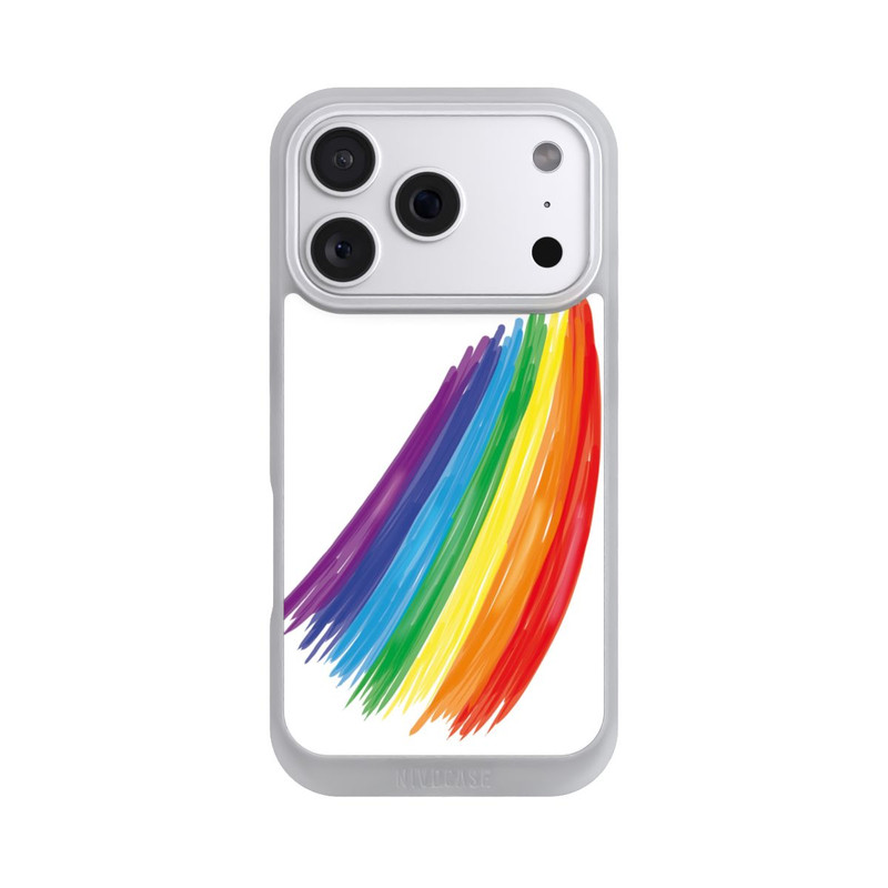 iPhone 18 Pro NIVOpure Rainbow Paint Brush