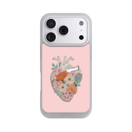 Apple iPhone 18 Pro NIVOpure Florales Vintage-Herz