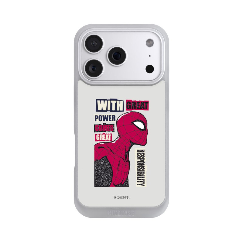 iPhone 18 Pro NIVOpure Spider-Man Profile