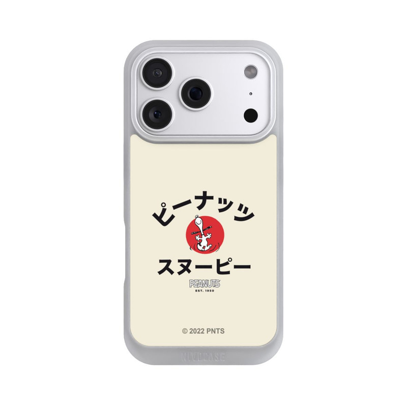 iPhone 18 Pro NIVOpure Snoopy Japanisch Katakana
