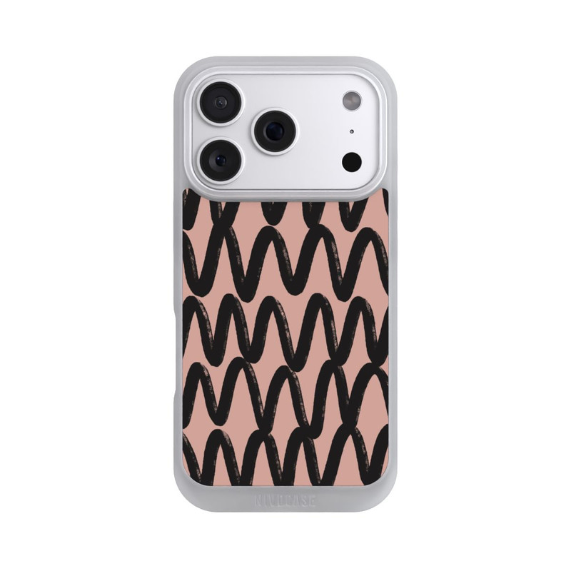 iPhone 18 Pro NIVOpure Schwarzes Zickzack