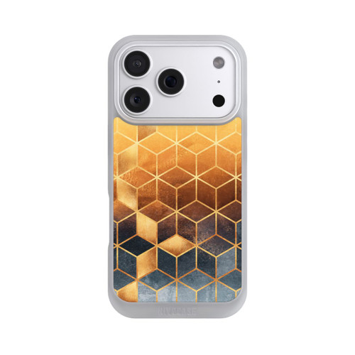 Apple iPhone 18 Pro NIVOpure Würfel goldener Farbverlauf