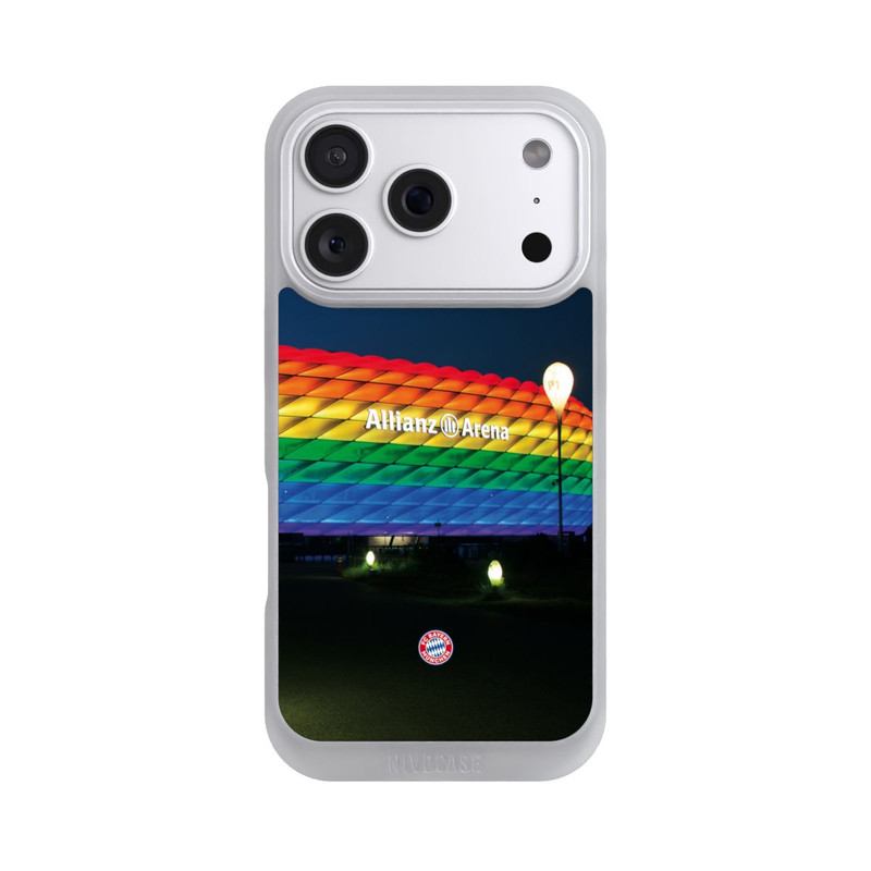 iPhone 18 Pro NIVOpure Allianz Arena Regenbogen