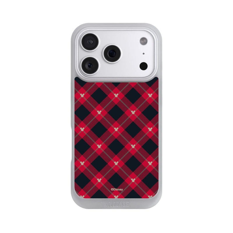 iPhone 18 Pro NIVOpure Mickey Weihnachtsmuster Rot