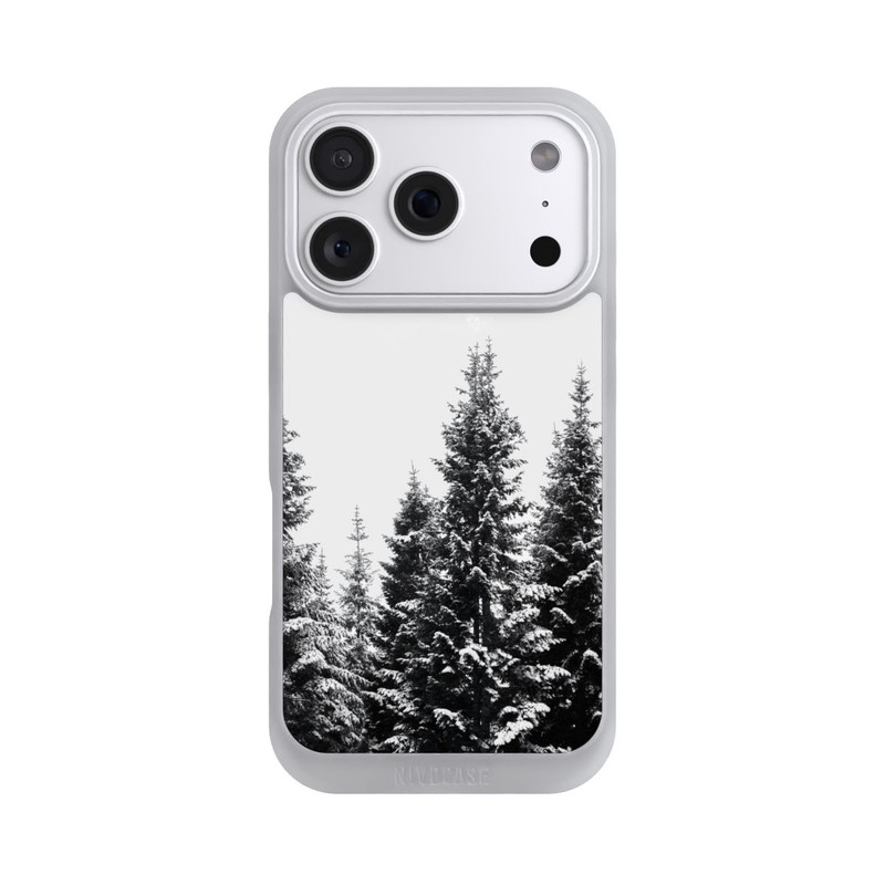 iPhone 18 Pro NIVOpure Schneebedeckte Tannen