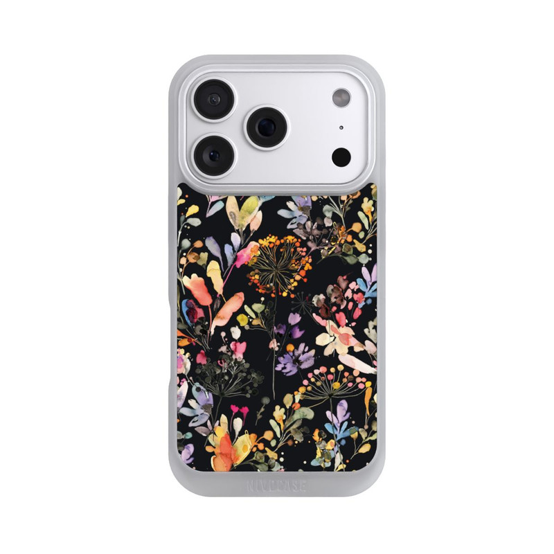 iPhone 18 Pro NIVOpure Wilde Gräser schwarz