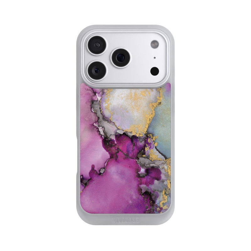iPhone 18 Pro NIVOpure Alcohol Ink Art Pink
