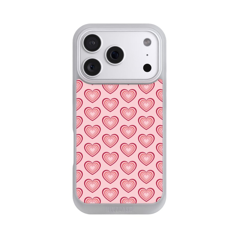 iPhone 18 Pro NIVOpure Psychedelische Herzen