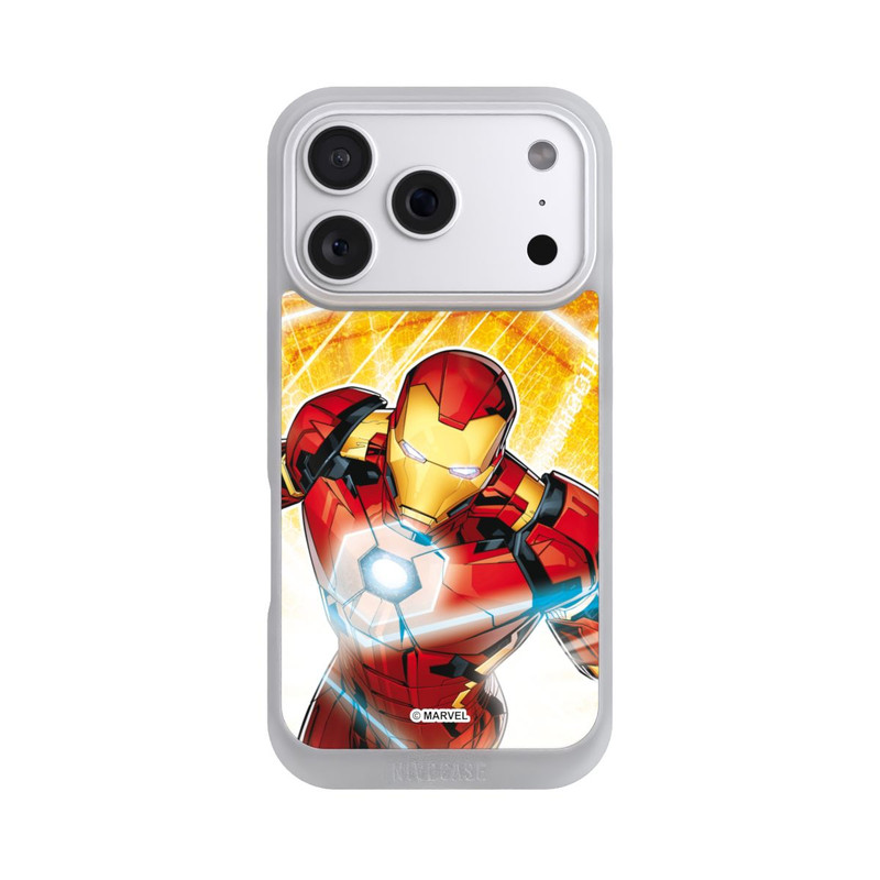 iPhone 18 Pro NIVOpure Iron Man on Fire
