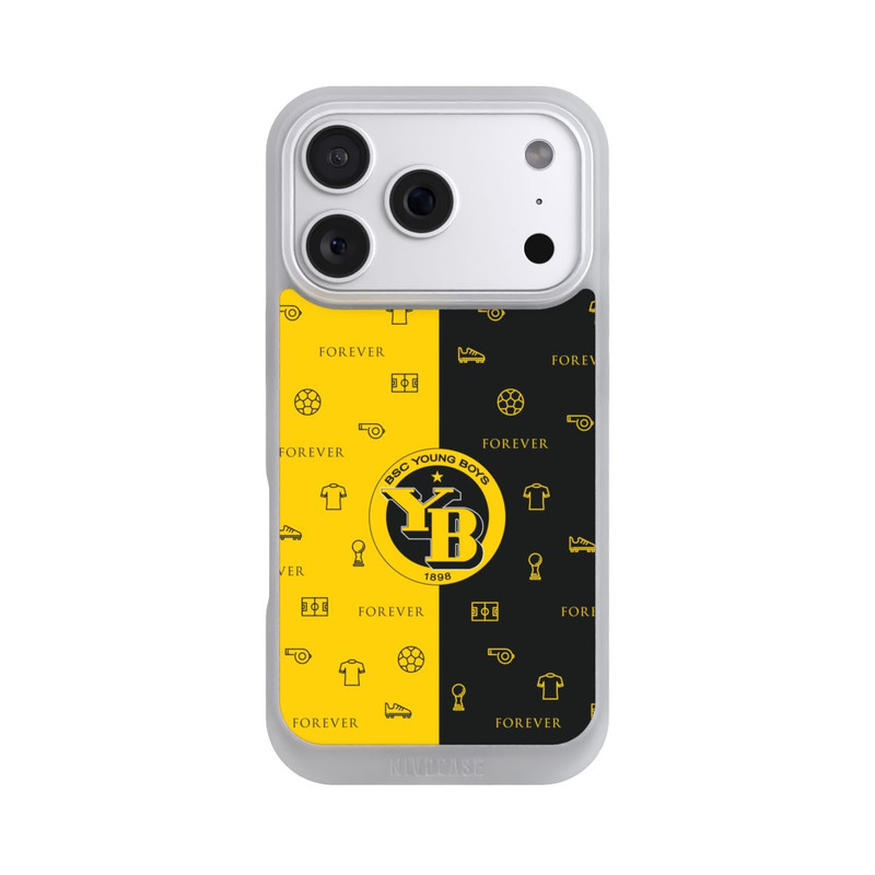 iPhone 18 Pro NIVOpure BSC YB Gelb Schwarz Muster