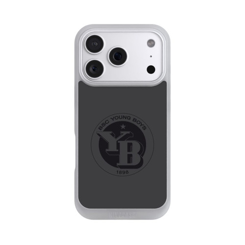 Apple iPhone 18 Pro NIVOpure BSC YB Logo Grau