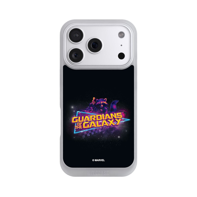 iPhone 18 Pro NIVOpure Guardians of the Galaxy Logo