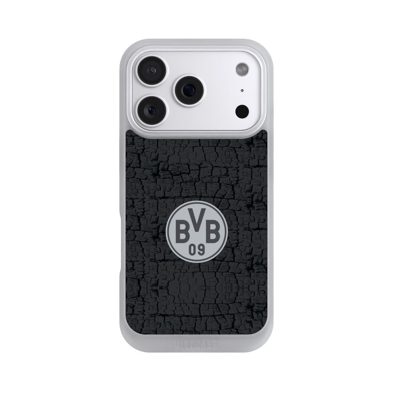 iPhone 18 Pro NIVOpure BVB Trikot Kohle und Stahl