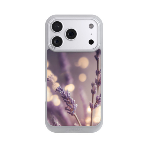 Apple iPhone 18 Pro NIVOpure Lavender Close Up with AI