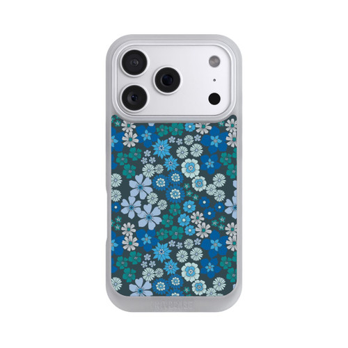 Apple iPhone 18 Pro NIVOpure Blaue Blumen DeinDesign