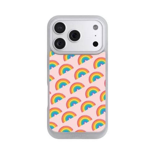 Apple iPhone 18 Pro NIVOpure Kawaii-Regenbögen