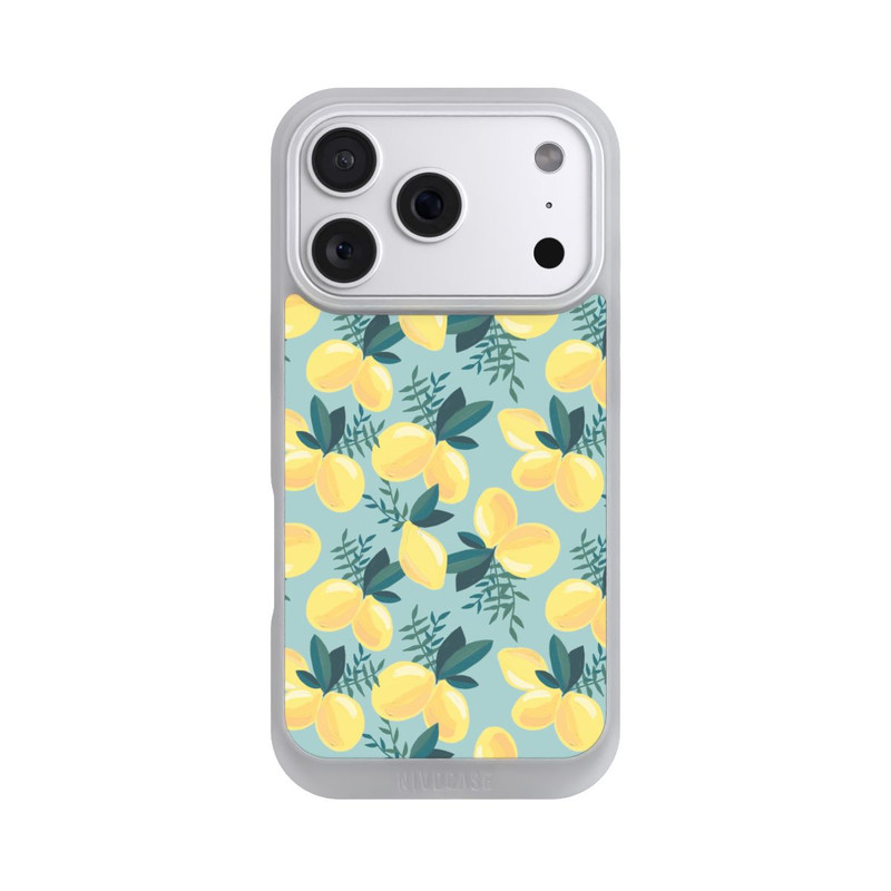 iPhone 18 Pro NIVOpure Gemalte Zitronen