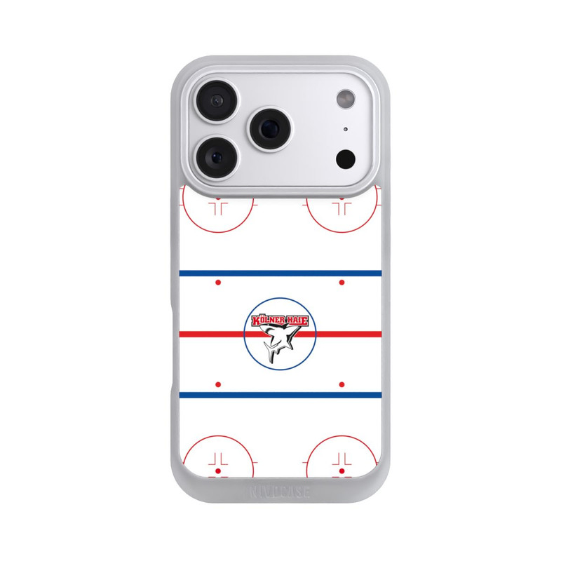iPhone 18 Pro NIVOpure Kölner Haie Spielfeld
