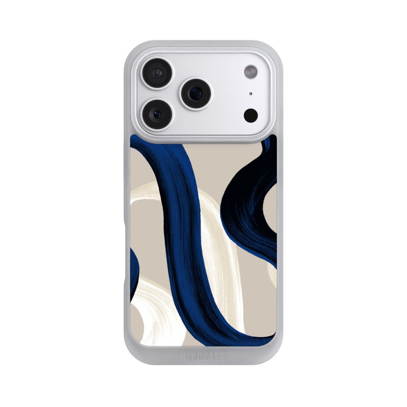 iPhone 18 Pro NIVOpure Abstrakte Pinselstriche 80