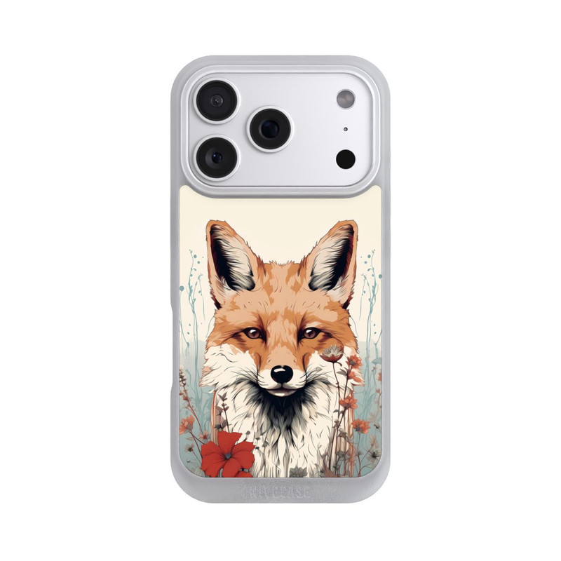 iPhone 18 Pro NIVOpure  Fox with Flowers