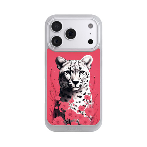 Apple iPhone 18 Pro NIVOpure White Cheetah