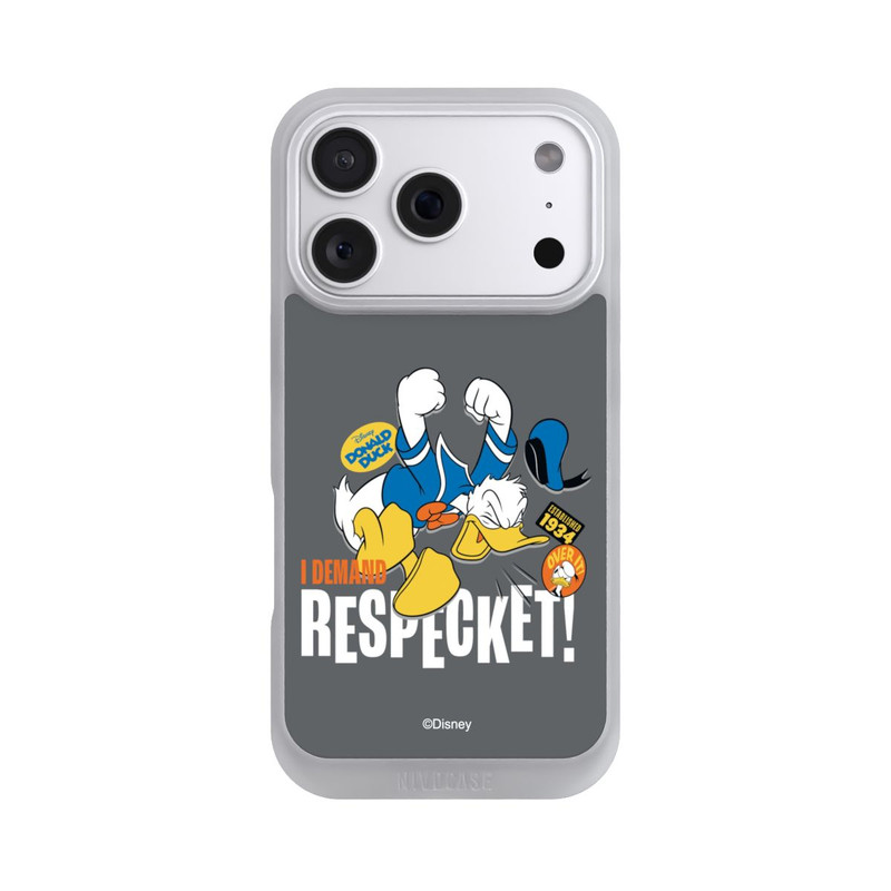 iPhone 18 Pro NIVOpure Donald Duck Demand Respecket
