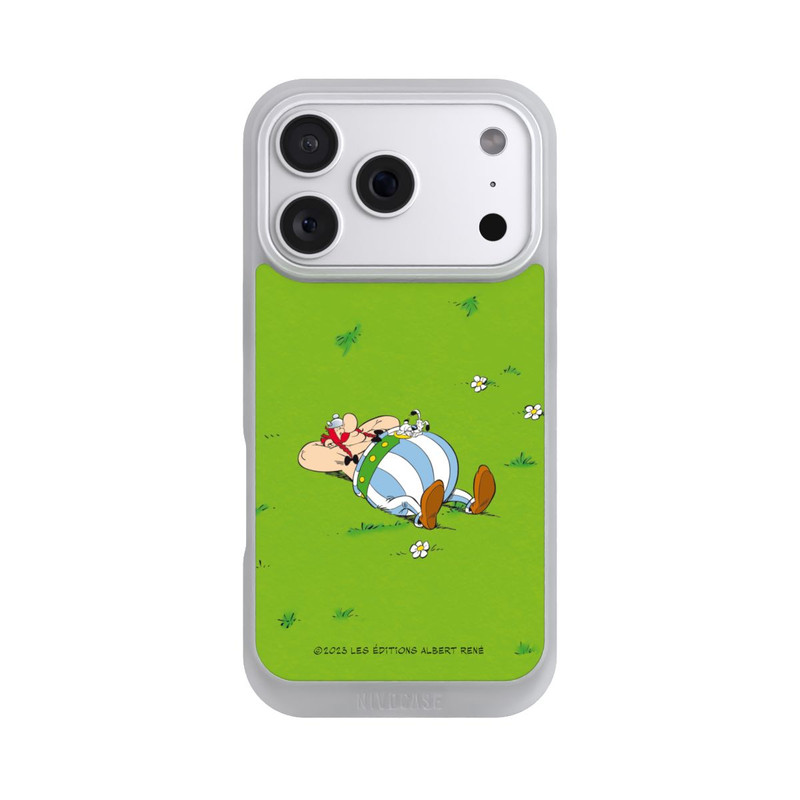 iPhone 18 Pro NIVOpure Obelix Ruht Sich Aus