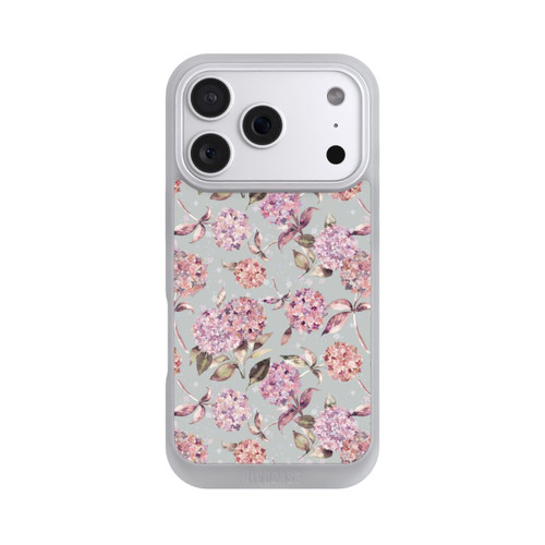 Apple iPhone 18 Pro NIVOpure Pastel Magic Hydrangea Floral Watercolor Pink