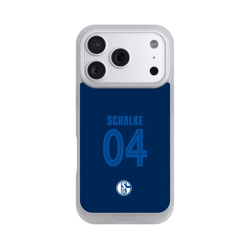 iPhone 18 Pro NIVOpure Schalke 04 Dunkelblau