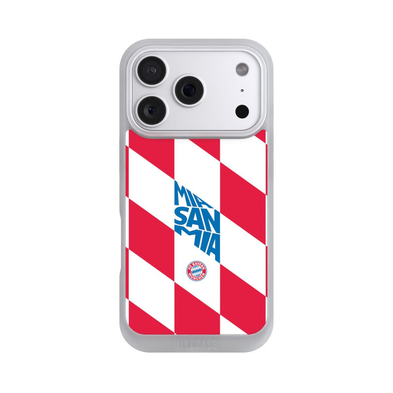 iPhone 18 Pro NIVOpure FCB Mia San Mia Rauten