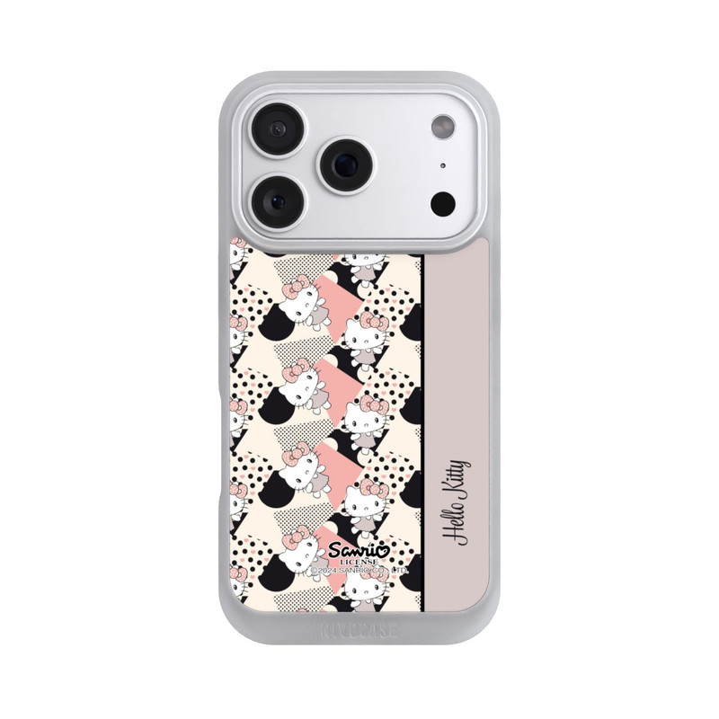 iPhone 18 Pro NIVOpure Hello Kitty elegantes Muster