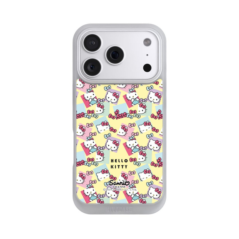 iPhone 18 Pro NIVOpure Hello Kitty Pastellmuster