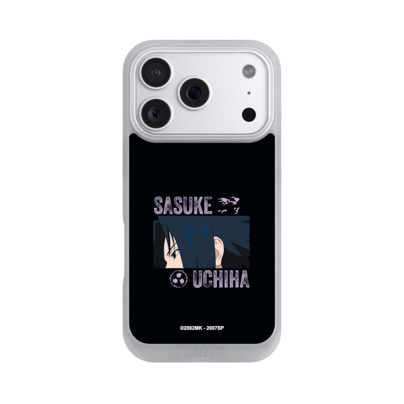 iPhone 18 Pro NIVOpure Sasuke Uchiha Close-Up