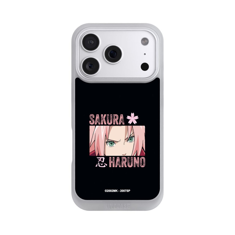 iPhone 18 Pro NIVOpure Sakura Haruno Close-Up