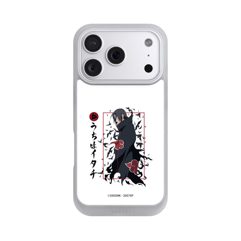 iPhone 18 Pro NIVOpure Itachi Krähen Weiß