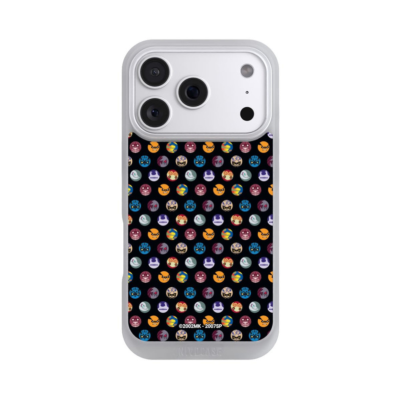iPhone 18 Pro NIVOpure Bijuu Muster Schwarz
