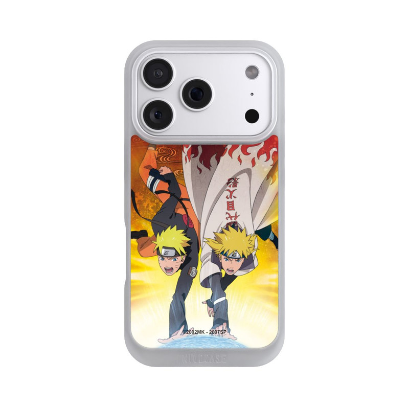 iPhone 18 Pro NIVOpure Naruto Minato Vater und Sohn