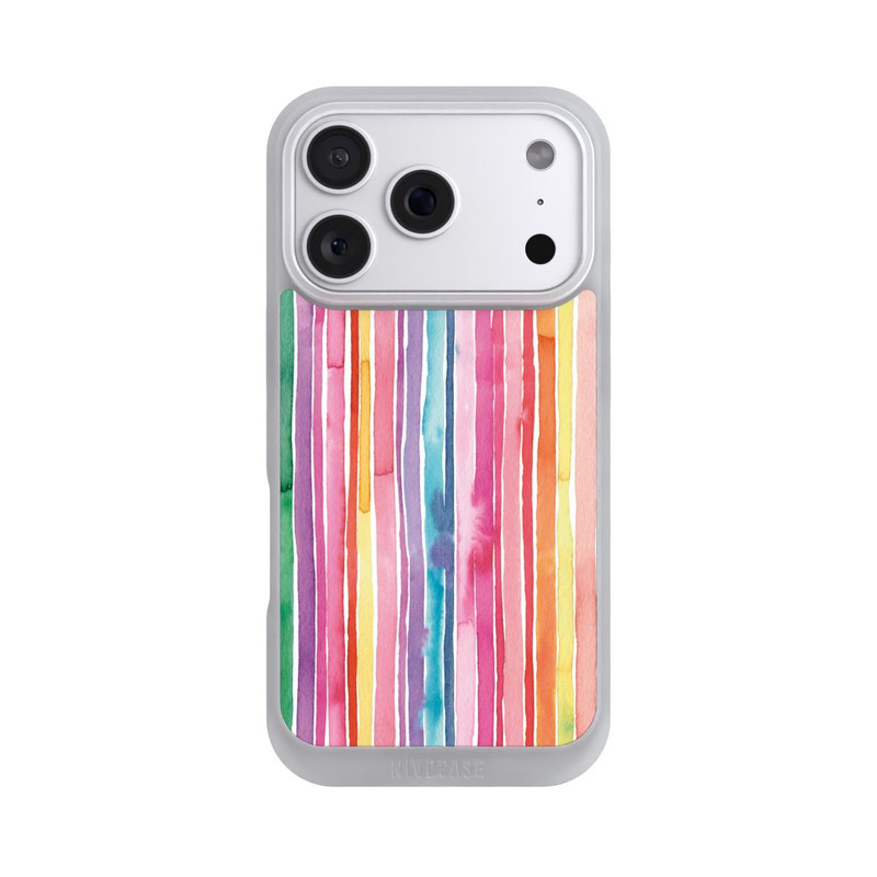 iPhone 18 Pro NIVOpure Camouflage Regenbogenstreifen