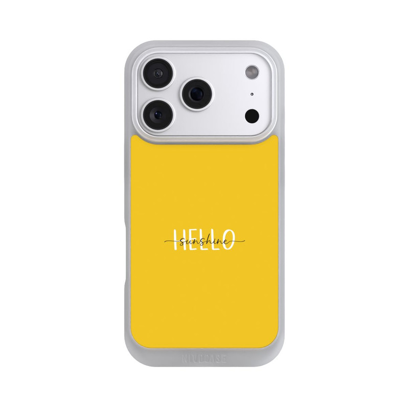 iPhone 18 Pro NIVOpure Hello Sunshine Yellow