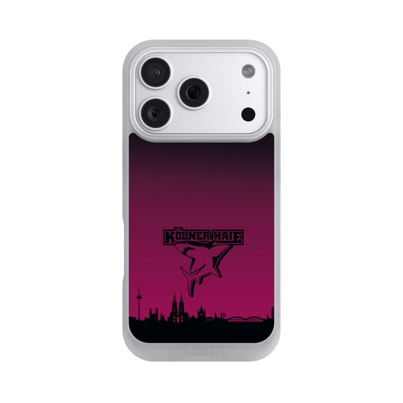 iPhone 18 Pro NIVOpure Kölner Haie Skyline Pink