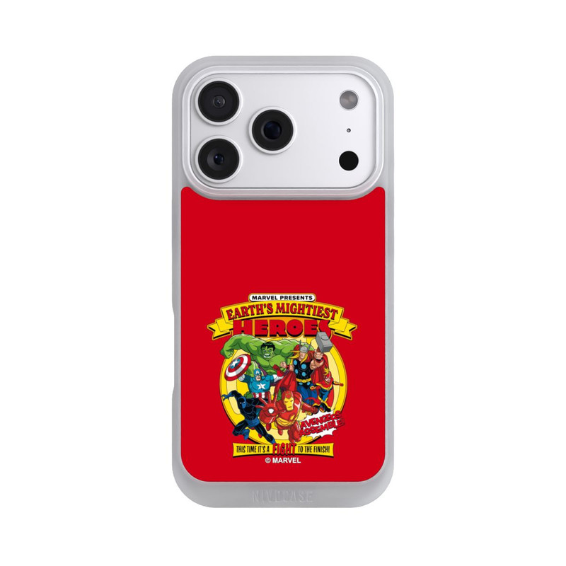 iPhone 18 Pro NIVOpure Marvel Avengers Earth´s Mightiest Heroes