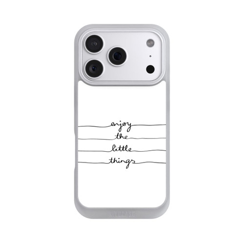 Apple iPhone 18 Pro NIVOpure Enjoy The Little Things White
