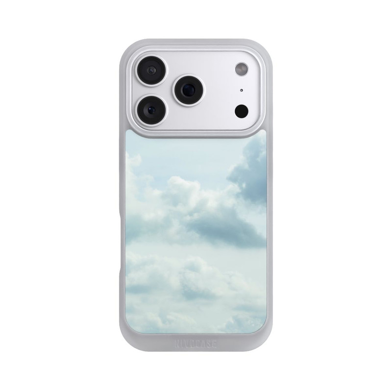 iPhone 18 Pro NIVOpure Pastel Blue Clouds