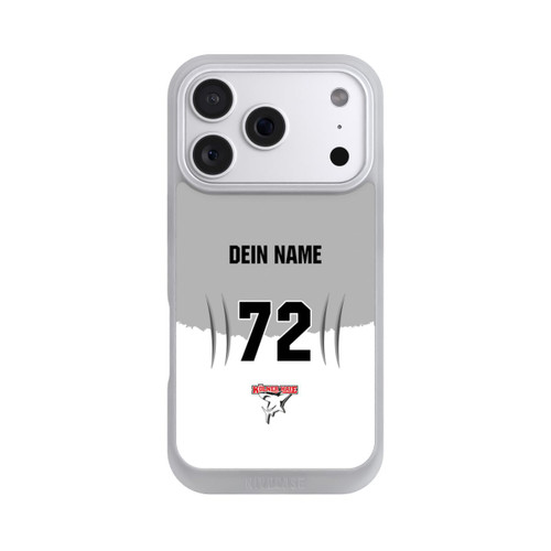 Apple iPhone 18 Pro NIVOpure Kölner Haie Trikotmotiv Personalisierbar