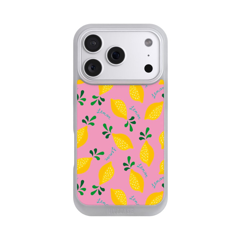iPhone 18 Pro NIVOpure Dopamin Lemon Pattern