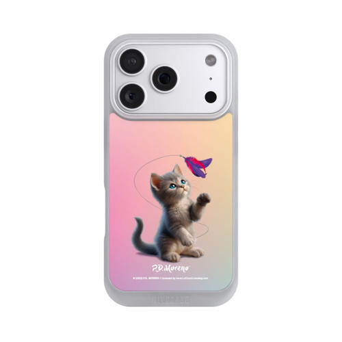 Apple iPhone 18 Pro NIVOpure Playing Cat with Feather