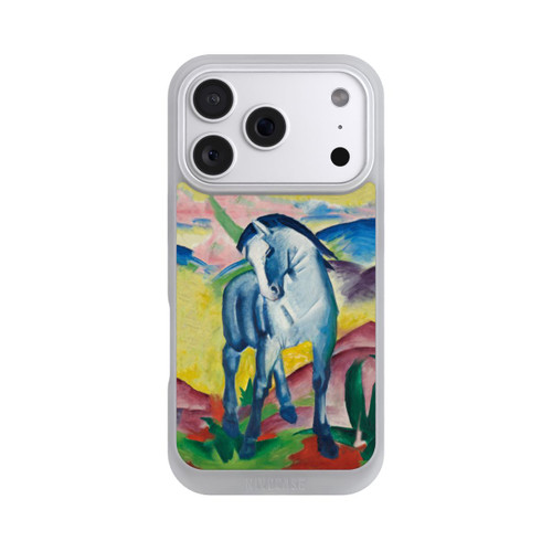 Apple iPhone 18 Pro NIVOpure Blaues Pferd von Franz Marc