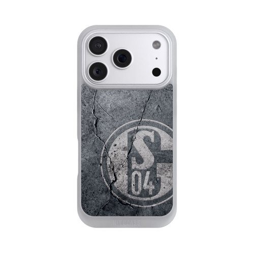 Apple iPhone 18 Pro NIVOpure Schalke 04 Beton Look